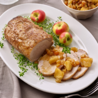 WHAT TO STUFF A PORK LOIN WITH RECIPES