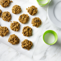Healthy Pumpkin-Oatmeal Cookies Recipe - EatingWell image