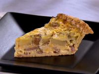 Ham and Cheese Quiche Recipe | Sandra Lee - Food Network image