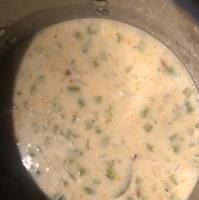 Creamy Ham and Potato Soup Recipe | Allrecipes image