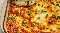Seafood Lasagna Recipe (with Crab, Lobster, and Shrimp ... image