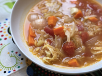 Instant Pot® Vegan Cabbage Detox Soup Recipe | Allrecipes image