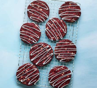 Red velvet cookies recipe | BBC Good Food image