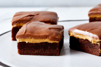 Peanut Butter Brownies Recipe - NYT Cooking image