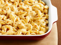 Three-Cheese Macaroni Recipe - Food Network image