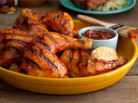 BBQ CHICKEN THIGHS ON CHARCOAL GRILL RECIPES