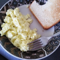 Easy Fluffy Scrambled Eggs Recipe | Allrecipes image