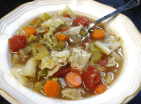 CABBAGE SOUP DIET RULES RECIPES
