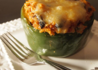 Vegetarian Mexican Inspired Stuffed Peppers | Allrecipes image