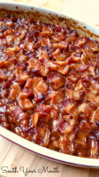 Southern Style Baked Beans - South Your Mouth image
