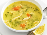 Curried Chicken and Rice Soup Recipe | Food Network ... image
