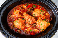 Best Slow-Cooker Chicken Cacciatore Recipe - How to Ma… image