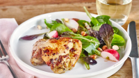 How To Cook Boneless, Skinless Chicken Thighs in the Oven ... image