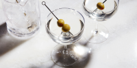 Classic Dry Martini Recipe | Epicurious image