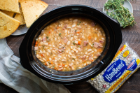 Slow Cooker Ham and Beans - Hurst Beans image