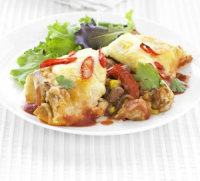 Chicken enchiladas recipe | BBC Good Food image