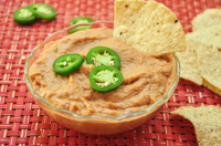 RECIPE FOR BEAN DIP WITH REFRIED BEANS RECIPES