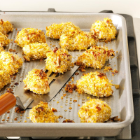 Pecan-Crusted Chicken Nuggets Recipe: How to Make It image