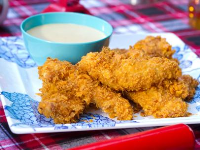 Baked Chicken Tenders Recipe | Trisha Yearwood | Food Network image
