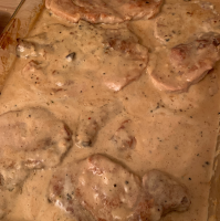 Smothered Pork Chops in the Oven Recipe | Allrecipes image