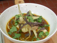 Chicken-Posole Soup Recipe | Bobby Flay | Food Network image