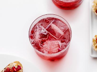 Sparkling Pomegranate Cocktails Recipe | Food Netwo… image