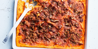 SWEET POTATOES WITH BOURBON AND PECANS RECIPES