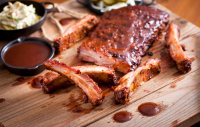 WHAT TEMPERATURE DO YOU BAKE RIBS RECIPES