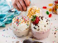 Ice Cream in a Bag Recipe - Food Network image