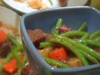 Red Wine Beef Stew with Potatoes and Green Beans Reci… image