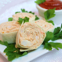 Crabmeat Roll-Ups Recipe | Allrecipes image