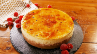 Best Crème Brûlée Cheesecake - How to Make ... - Delish image