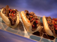 Chicago Italian Beef Sandwich Recipe | Guy Fieri | Food ... image