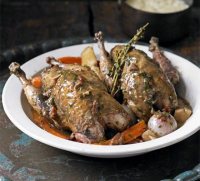 Pot-roasted pheasant recipe | BBC Good Food image