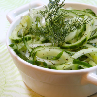 Adrienne's Cucumber Salad Recipe | Allrecipes image