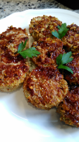 Turkey Veggie Meatloaf Cups Recipe | Allrecipes image