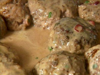 Swedish Meatballs with Lingonberry Sauce Recipe | Ty… image