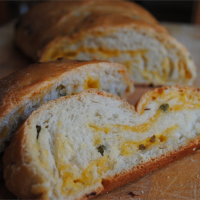 Jalapeno Cheese Bread Recipe | Allrecipes image