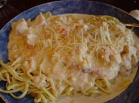 Red Lobster Crab Alfredo | Just A Pinch Recipes image