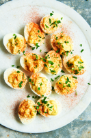 DEVILED EGGS WITH COTTAGE CHEESE RECIPES