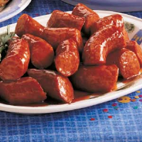 1-2-3 Barbecue Sausage Recipe: How to Make It image