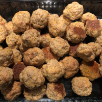 Bisquick® Sausage Balls Recipe | Allrecipes image