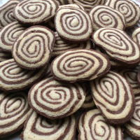 Chocolate Pinwheels Recipe | Allrecipes image