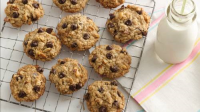 Oatmeal-Chocolate Chip Cookies Recipe - BettyCrocker.… image