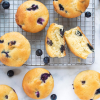 Blueberry Cream Muffins Recipe: How to Make It image