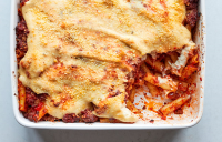 Pastitsio (Greek Baked Pasta With Cinnamon and Tomatoes ... image