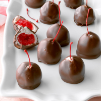 CHOCOLATE DIPPED CHERRIES RECIPES