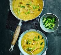 Chicken & sweetcorn soup recipe - BBC Good Food image