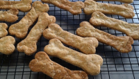 PEANUT BUTTER TREATS FOR DOGS RECIPES