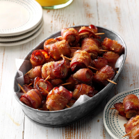 SAUSAGE WRAPPED IN BACON RECIPES